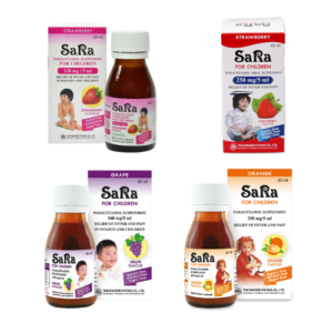 SARA FOR CHILDREN 60ML.