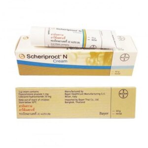 SCHERIPROCT N CREAM 10 G
