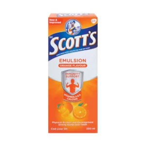 ORANGE SCOTT'S EMULSION 200 ML