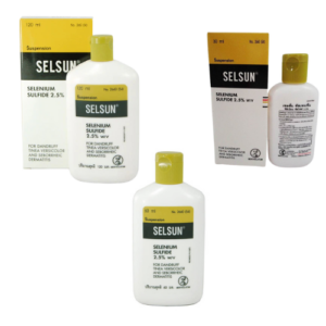 SELSUN SHAMPOO