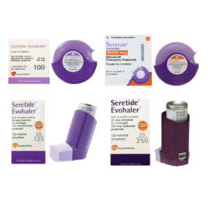 SERETIDE INHALATION 60&120 DOSE