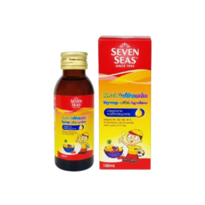 SEVENSEAS MULTIVITAMIN SYRUP WITH LYSINE 100 ML