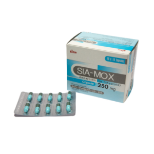 SIA-MOX 250MG.10'S.