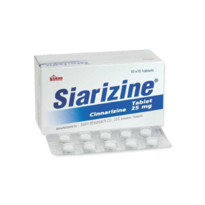 SIARIZINE 25MG.10'S.
