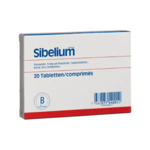 SIBELIUM 5MG.20'S.