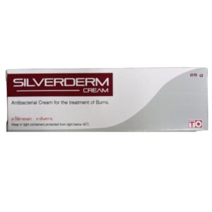 SILVERDERM CREAM 25 G