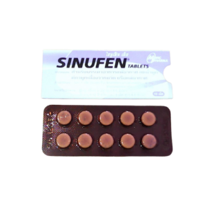 SINUFEN TABLETS 10'S