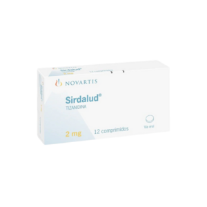 SIRDALUD 2MG.10'S.