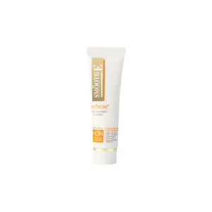 SMOOTH E PHYSICAL-SUNSCREEN SPF 50+ PA+++ (BEIGE COLOR) 15 G