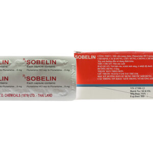 SOBELIN 5 MG CAPSULES 10'S