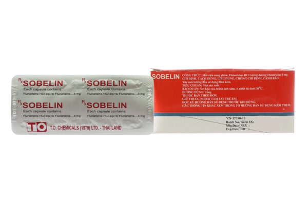 SOBELIN 5 MG CAPSULES 10'S