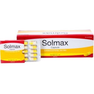 SOLMAX 500 MG CAPSULES 10'S
