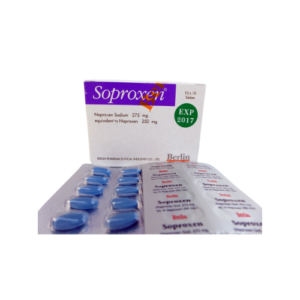 SOPROXEN 275 MG TABLETS 10'S