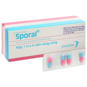 SPORAL 100MG.4'S.