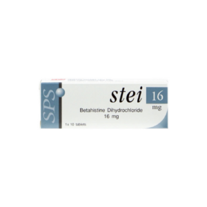 STEI 16 MG TABLETS 10'S