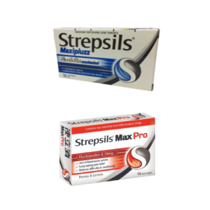 STREPSIL-กล่อง 16'S.