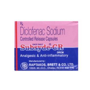 SUBSYDE-CR CAPSULES 2 X 10'S