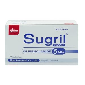 SUGRIL 5MG.10'S.