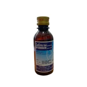 HYDROGEN PEROXIDE 3% SIRIBUNCHA SOLUTION 60 ML