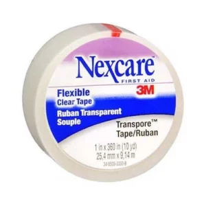3M NEXCARE FIRST AID TRANSPORE 1" X 10 YDS
