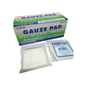 GAUZE PAD 2" x2"(แคนตัน)