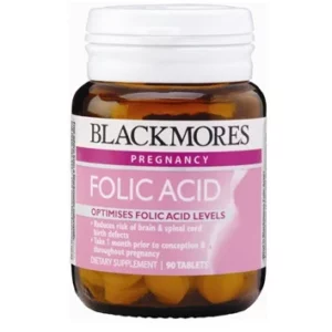 BLACKMORES FOLIC ACID TABLETS 90'S