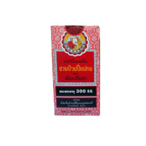 ยาน้ำเชื่อมแก้ไอชวนป๋วยปี่แปกอของเนียมฉื่ออำ 300 มล.