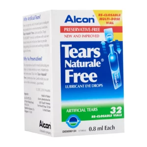 ALCON TEARS NATURALE FREE LUBRICANT EYE DROPS 32'S