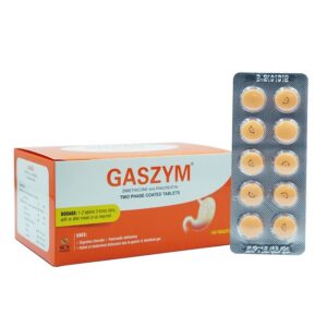 GASZYM TABLETS 10'S