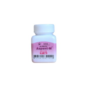 ASPENT-M 81 MG TABLETS 60'S