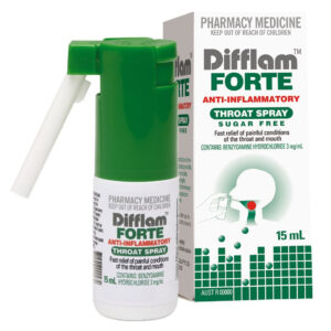 DIFFLAM FORTE THROAT SPRAY 15 ML
