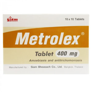 METROLEX 400 MG TABLET 10'S