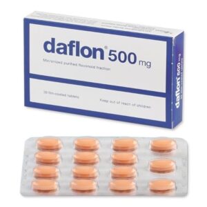 DAFLON 500 MG TABLETS 15'S