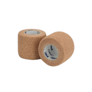 3M NEXCARE FIRST AID COBAN SELF ADHERING WARP TAN 1'S