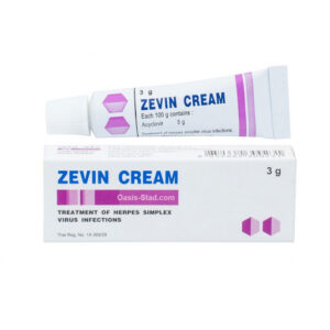 ZEVIN CREAM 3 G