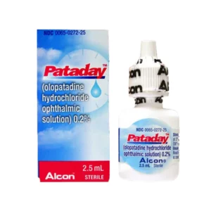 PATADAY (olopatadine hydrochloride ophthalmic solution) 0.2% 2.5 ml.
