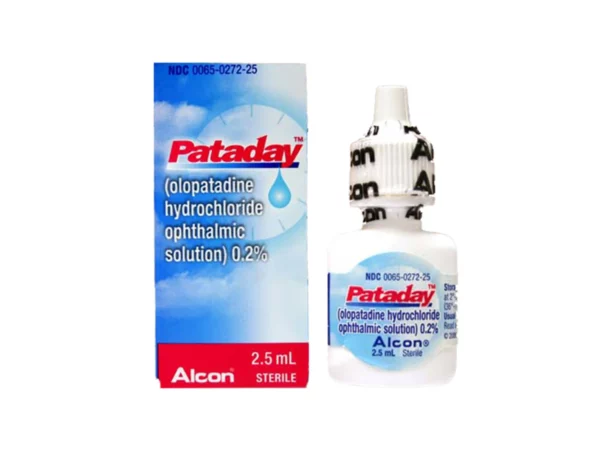 PATADAY (olopatadine hydrochloride ophthalmic solution) 0.2% 2.5 ml.