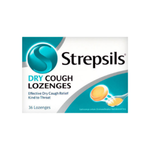Strepsils Dry Cough Box