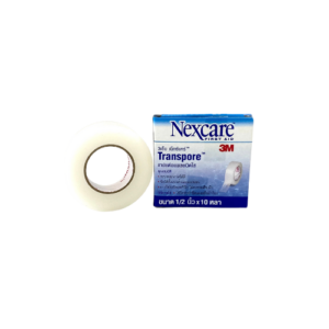 3M NEXCARE TRANSPORE FLEXIBLE 0.5" X 10 YDS