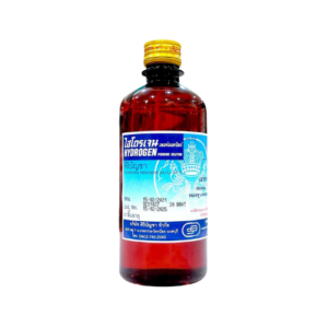 HYDROGEN PEROXIDE 3% SIRIBUNCHA SOLUTION 450 ML