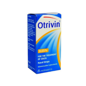 OTRIVIN 0.05% NASAL SPRAY 10 ML
