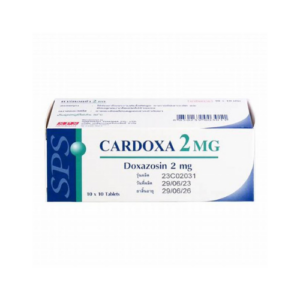 CARDOXA 2 MG TABLETS 10'S
