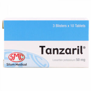 TANZARIL 50 MG TABLETS 10'S