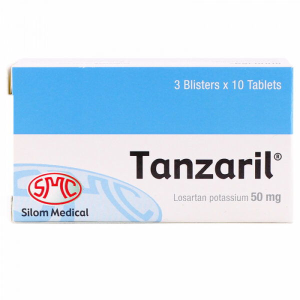 TANZARIL 50 MG TABLETS 10'S