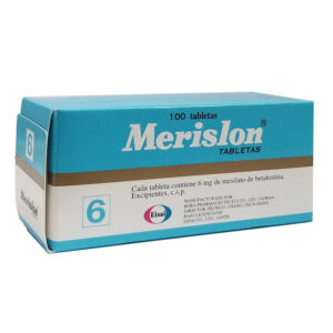 MERISLON 6 MG TABLETS 10'S