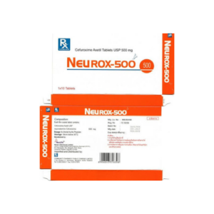 Neurox-500 (500 mg) 10's
