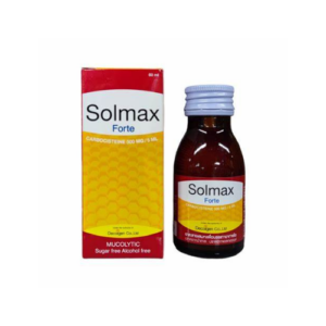 SOLMAX FORTE 500 MG/5 ML SUSPENSION 60 ML