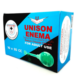 UNISON ENEMA 20 CC