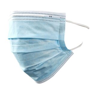 Disposable ordinary medical face mask