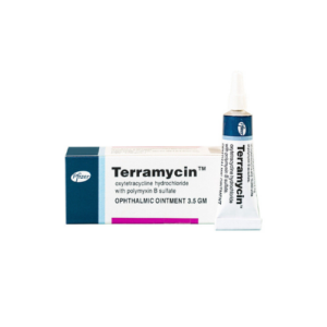 TERRAMYCIN OPHTHALMIC OINTMENT 3.5 GM